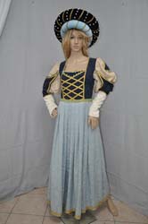 Abiti Storici Donna del Medioevo Vestiti Medievali Costumi 1200 1300 1400  Produzione Vendita Online