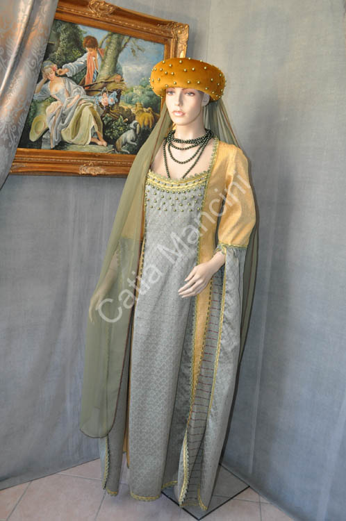 Costume Medioevale Femminile (10)