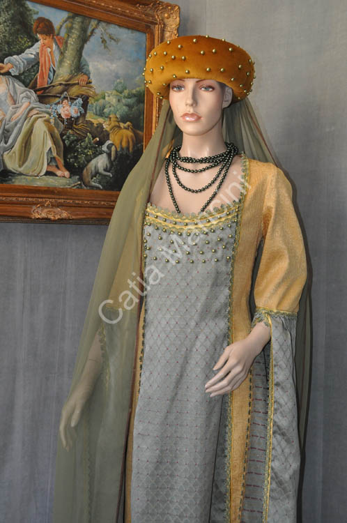 Costume Medioevale Femminile (11)