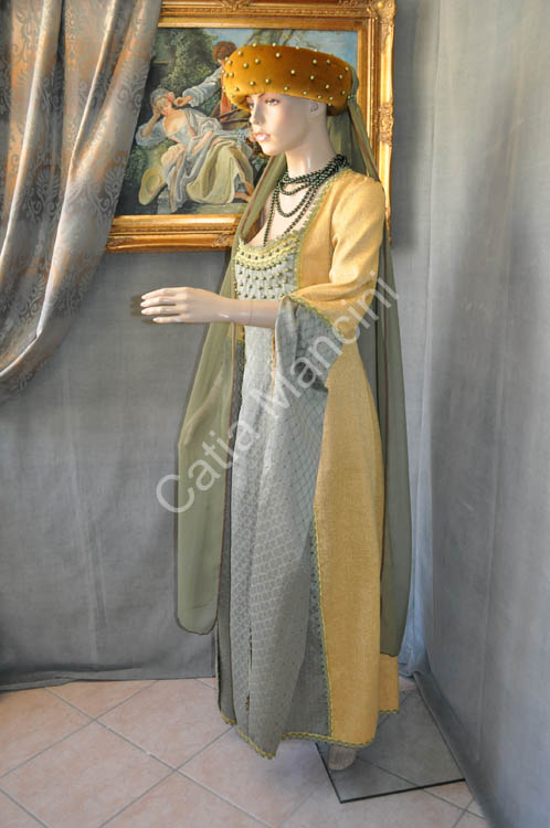 Costume Medioevale Femminile (12)