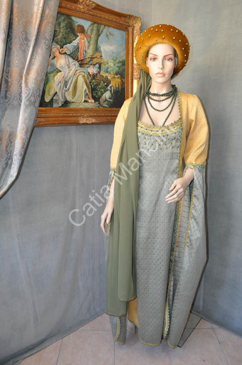 Costume Medioevale Femminile (14)