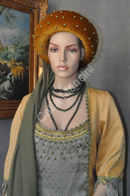Costume Medioevale Femminile (15)