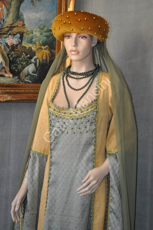 Costume Medioevale Femminile (2)