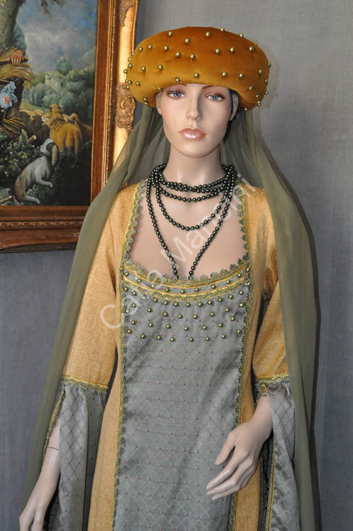 Costume Medioevale Femminile (3)