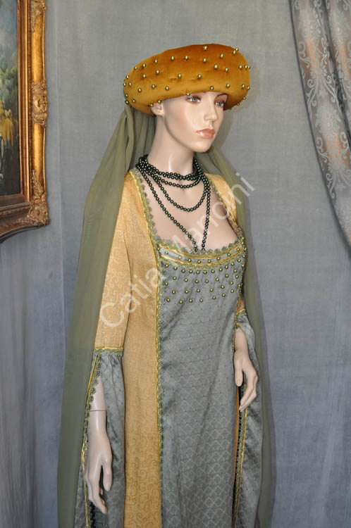 Costume Medioevale Femminile (4)