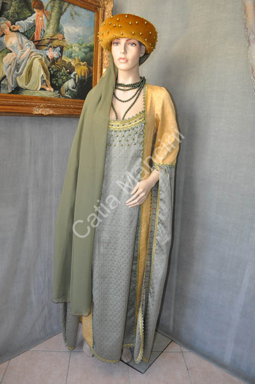 Costume Medioevale Femminile (6)