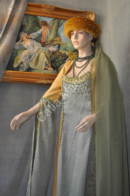Costume Medioevale Femminile (9)