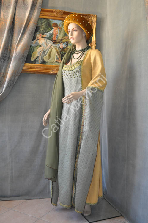 Costume Medioevale Femminile