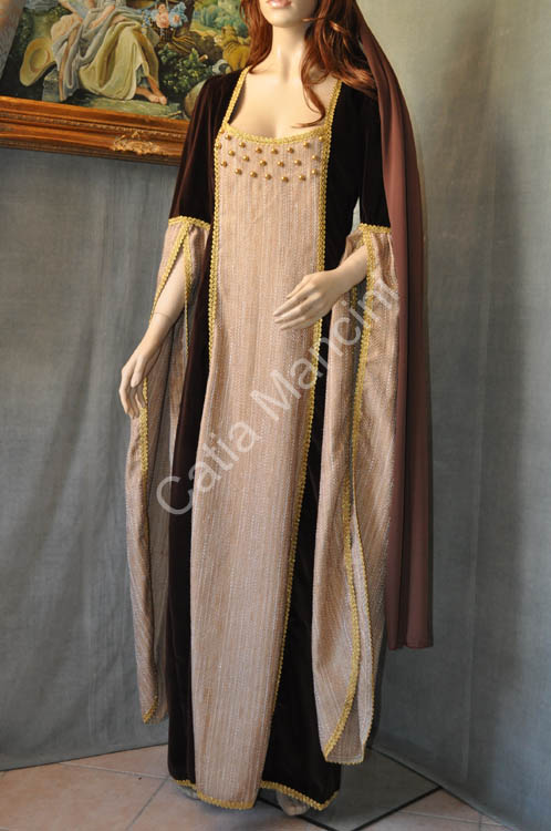 Vestito del Medioevo Femminile (10)