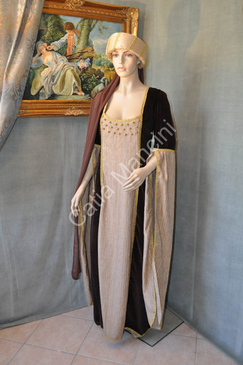 Vestito del Medioevo Femminile (4)