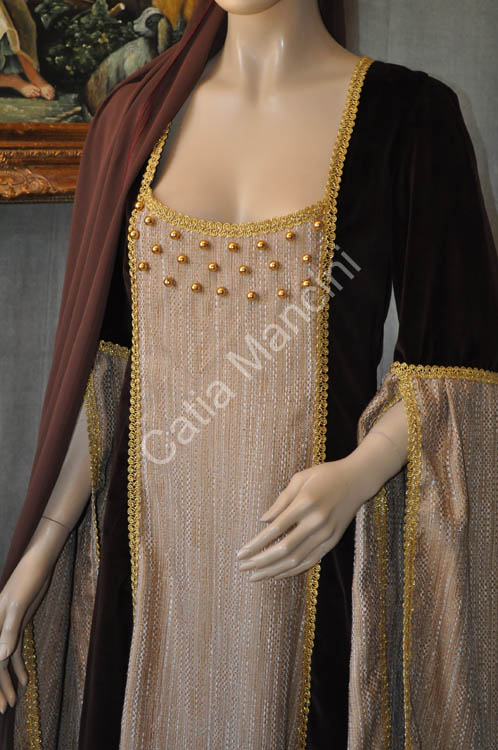 Vestito del Medioevo Femminile (5)