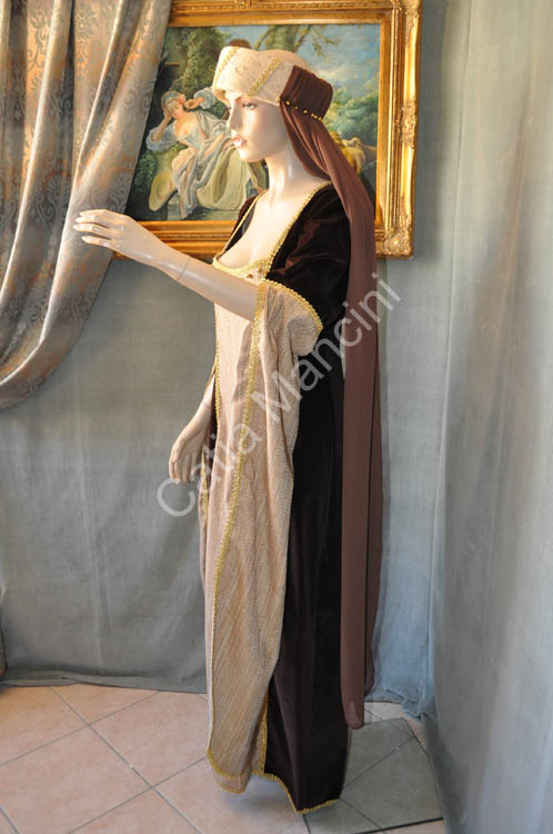 Vestito del Medioevo Femminile (6)