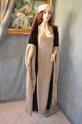 Vestito del Medioevo Femminile (13)