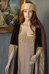 Vestito del Medioevo Femminile (8)