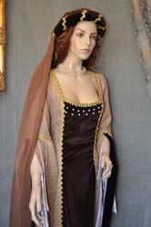 Vestito per cortei Medioevali (5)