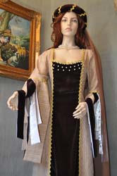 Vestito per cortei Medioevali