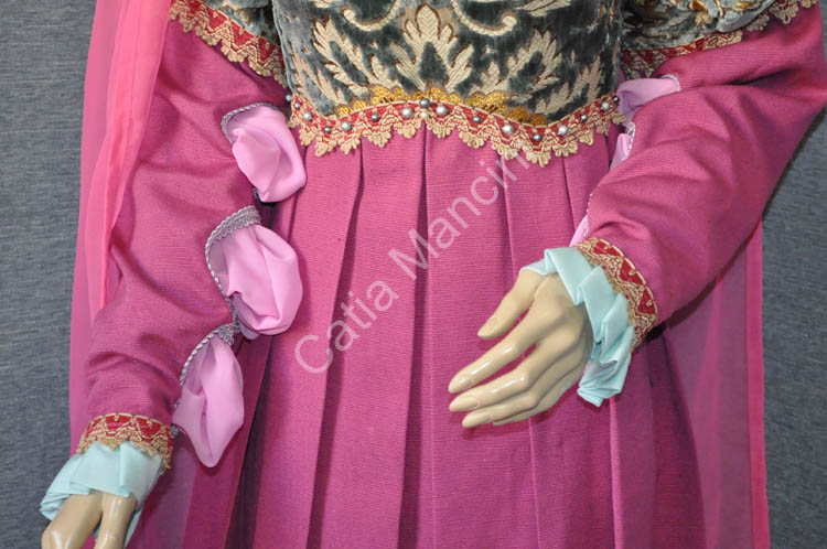 sartoria medievale italiana costumi (8)