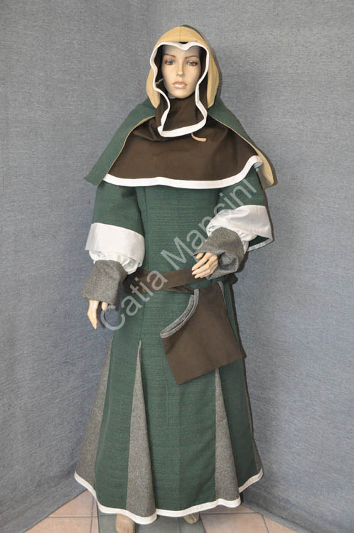 Costume Dama medievale (8)