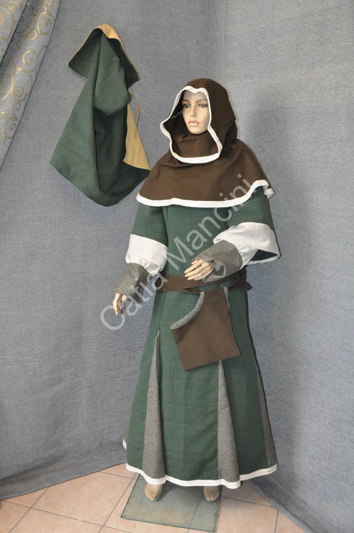 Costume Dama medievale (9)