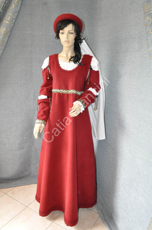 Costume Storico Donna Medievale (11)