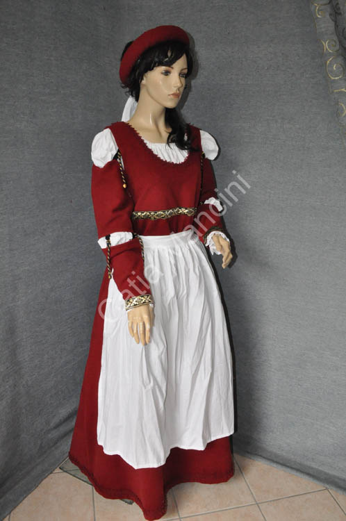 Costume Storico Donna Medievale (12)
