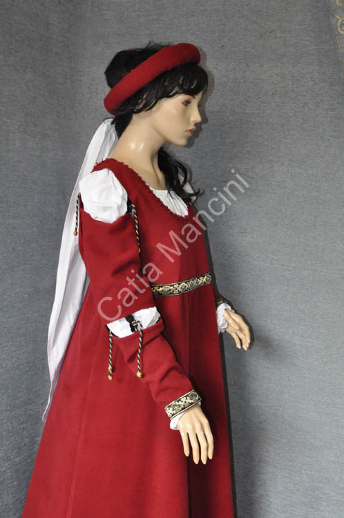 Costume Storico Donna Medievale (14)