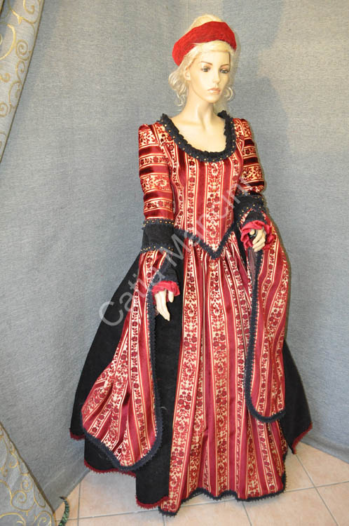costume medievale 1400 (12)