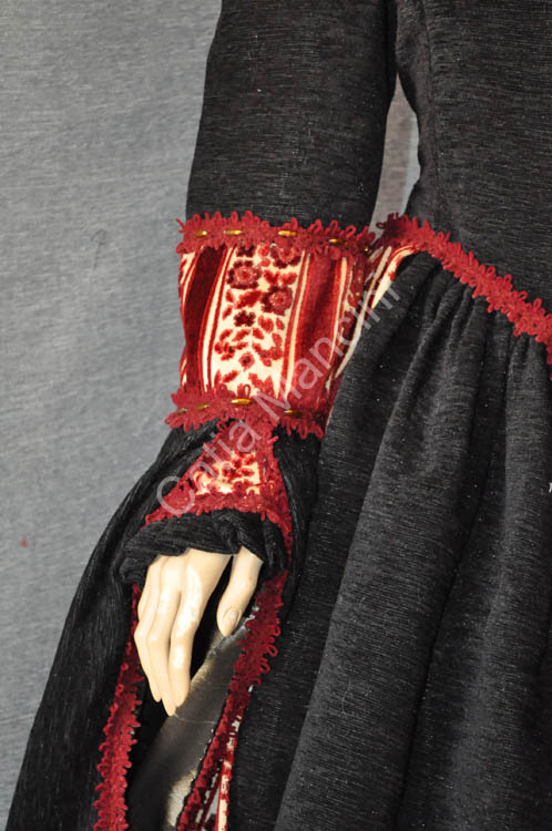 vestito medievale 1400 (7)