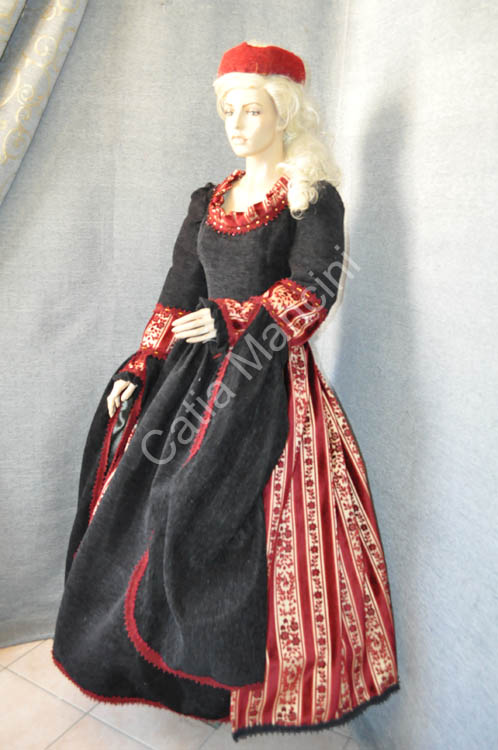 vestito medievale 1400 (8)