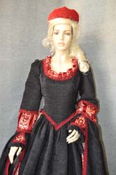 vestito medievale 1400 (1)