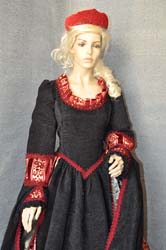 vestito medievale 1400 (13)