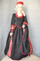 vestito medievale 1400 (14)