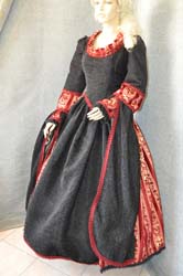 vestito medievale 1400 (2)