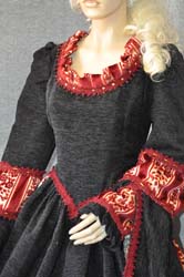 vestito medievale 1400 (4)
