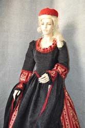vestito medievale 1400 (9)