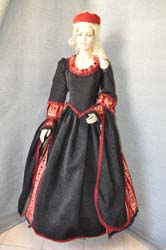vestito medievale 1400