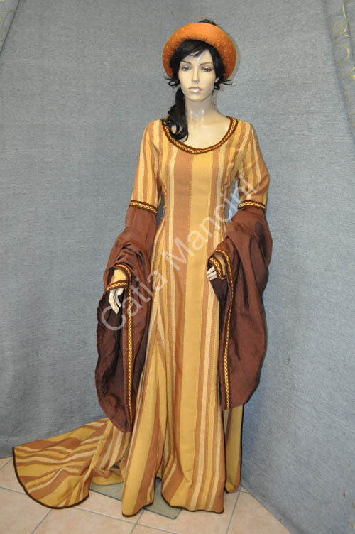 Costume Storico Donna Medioevale (16)