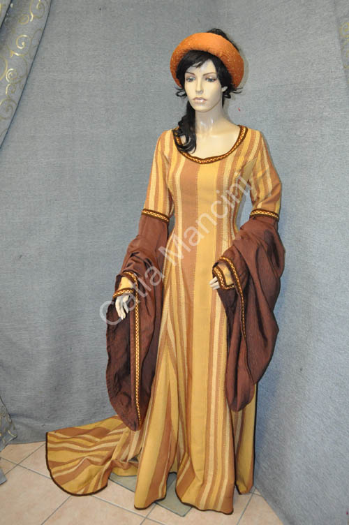 Costume Storico Donna Medioevale (3)