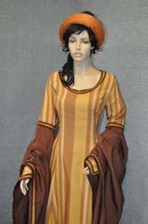 Costume Storico Donna Medioevale (9)