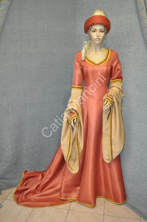 vestito medievale femminile (11)