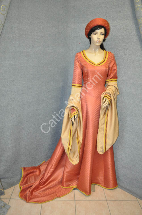 vestito medievale femminile (13)