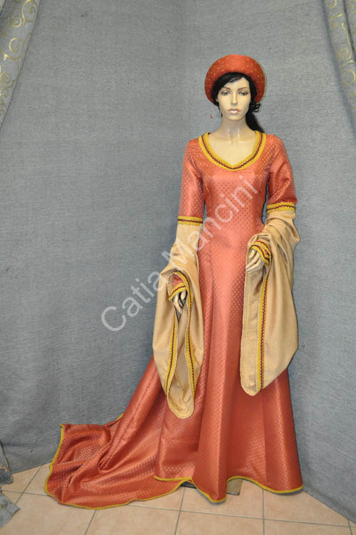 vestito medievale femminile (15)