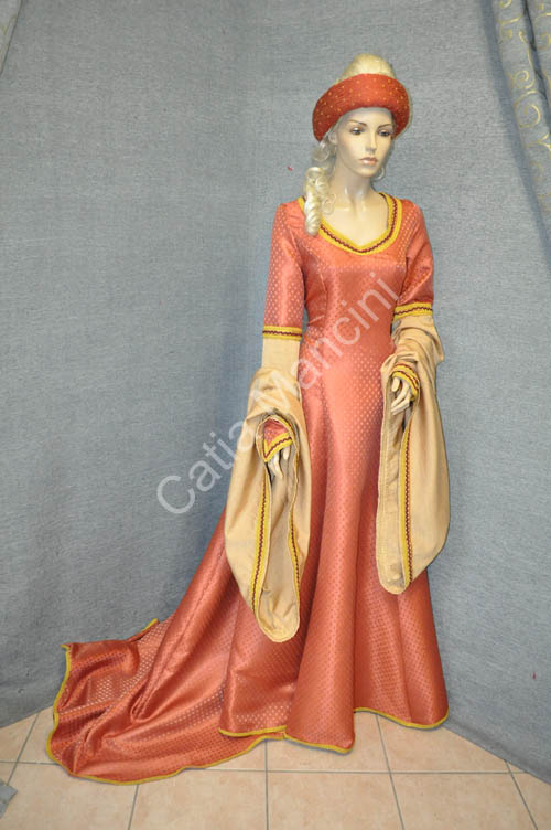 vestito medievale femminile (3)