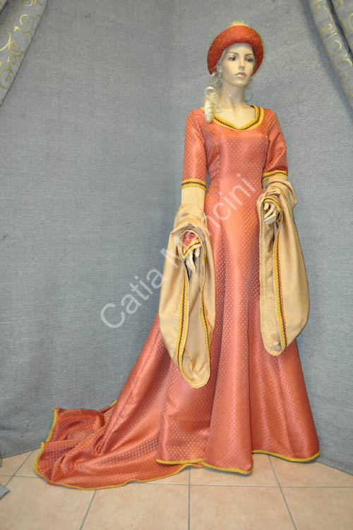 vestito medievale femminile (6)