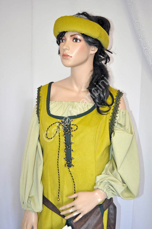 medieval woman dress (15)