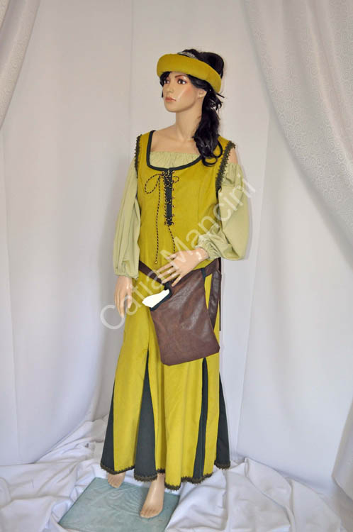 medieval woman dress (16)
