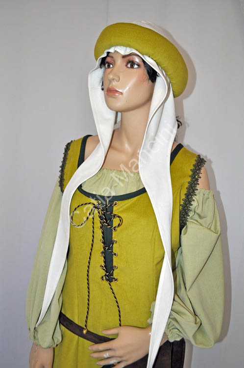 medieval woman dress (7)