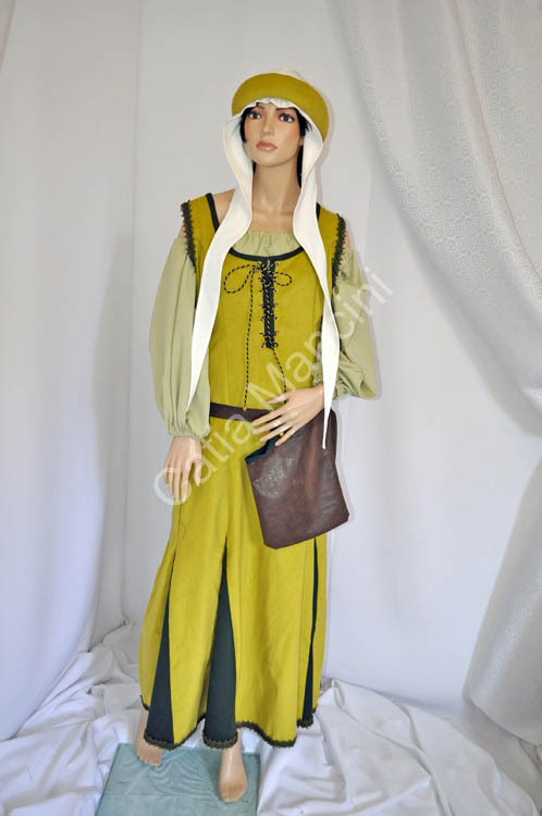 medieval woman dress (8)
