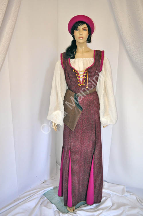 historique costume medieval (1)