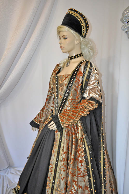 Catia Mancini Costume Rinascimentale (8)
